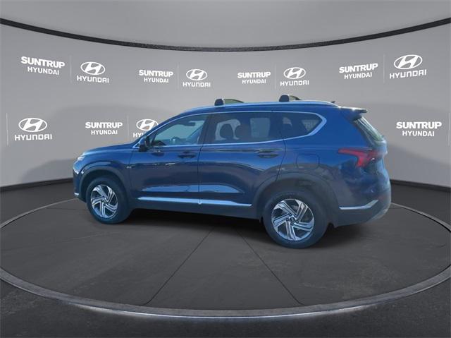 used 2022 Hyundai Santa Fe car, priced at $22,305