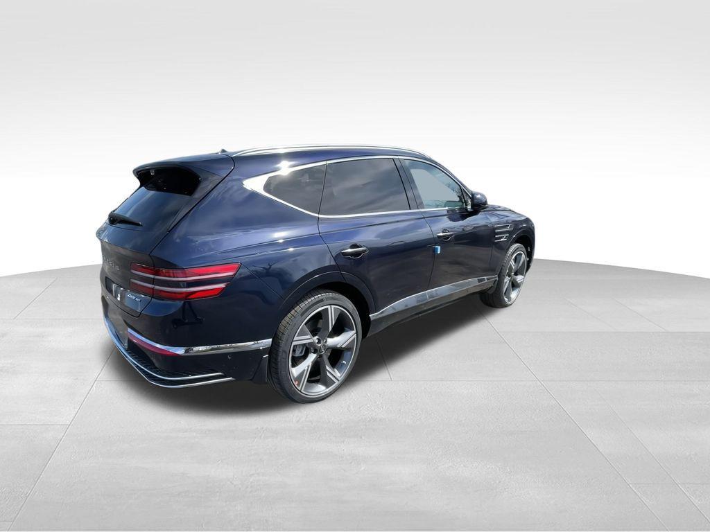 new 2025 Genesis GV80 car, priced at $78,557