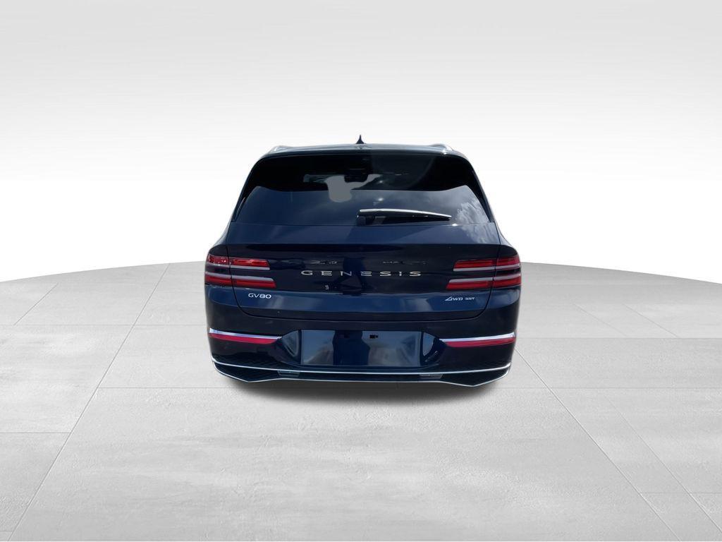 new 2025 Genesis GV80 car, priced at $78,557