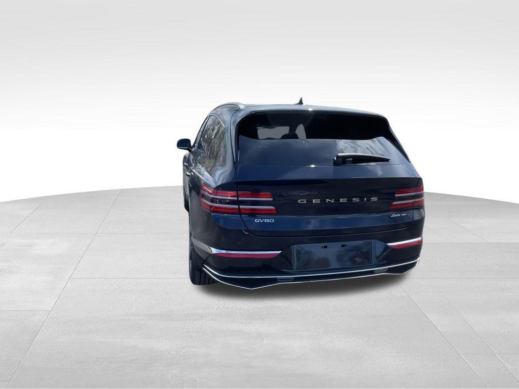 new 2025 Genesis GV80 car, priced at $78,557