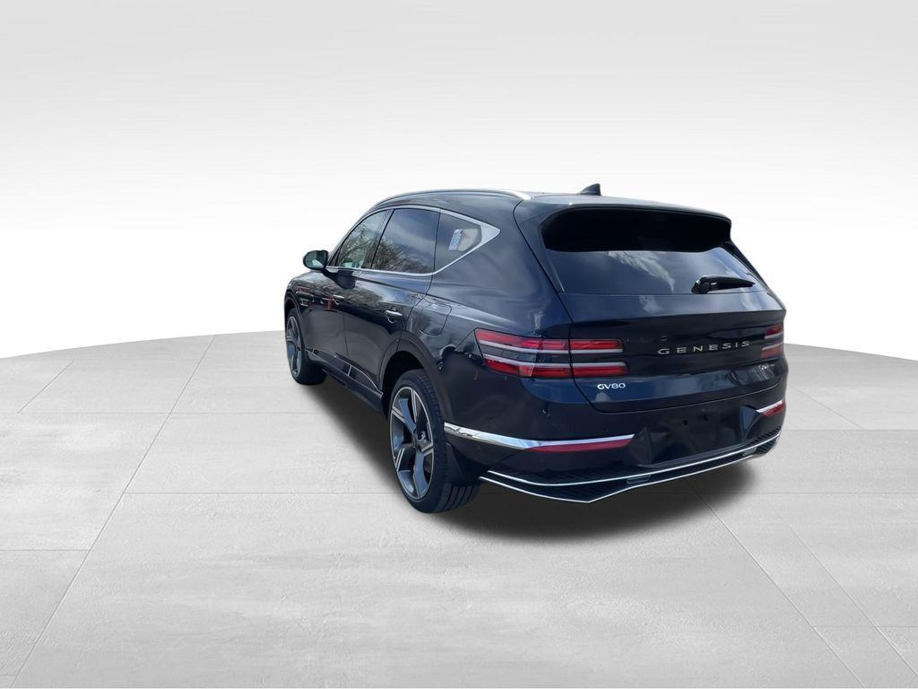 new 2025 Genesis GV80 car, priced at $78,557