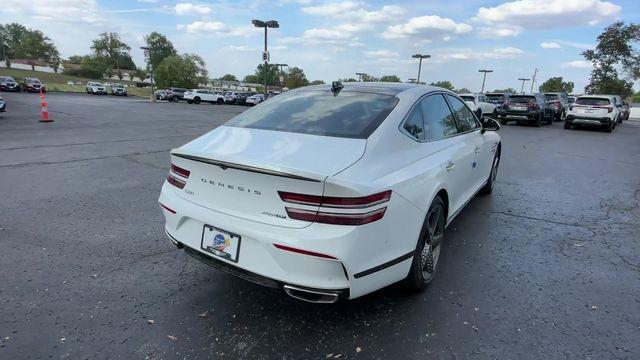 new 2024 Genesis G80 car, priced at $63,925