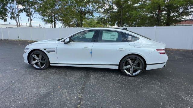 new 2024 Genesis G80 car, priced at $63,925