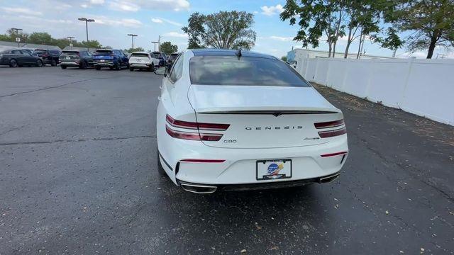 new 2024 Genesis G80 car, priced at $63,925