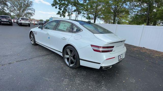 new 2024 Genesis G80 car, priced at $63,925