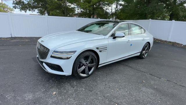 new 2024 Genesis G80 car, priced at $63,925