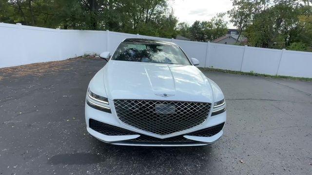 new 2024 Genesis G80 car, priced at $63,925