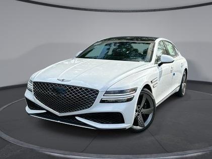 new 2024 Genesis G80 car, priced at $62,925