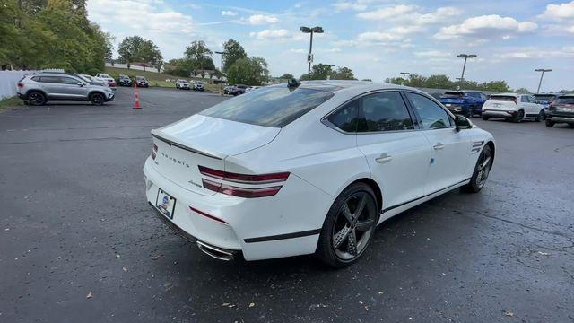 new 2024 Genesis G80 car, priced at $63,925