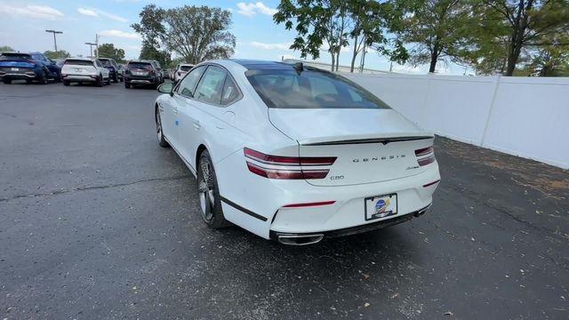 new 2024 Genesis G80 car, priced at $63,925