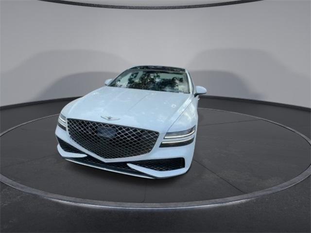 new 2024 Genesis G80 car, priced at $63,925