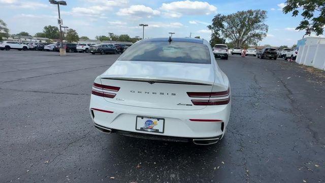 new 2024 Genesis G80 car, priced at $63,925