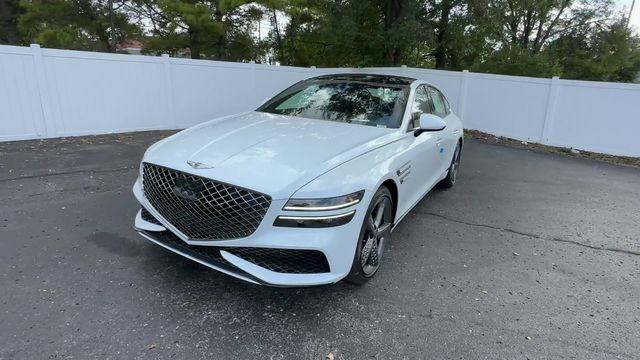 new 2024 Genesis G80 car, priced at $63,925