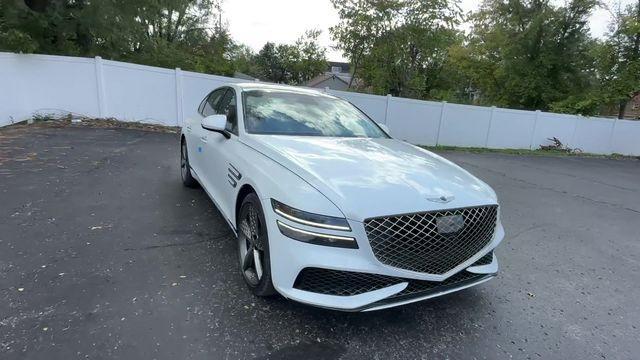 new 2024 Genesis G80 car, priced at $63,925