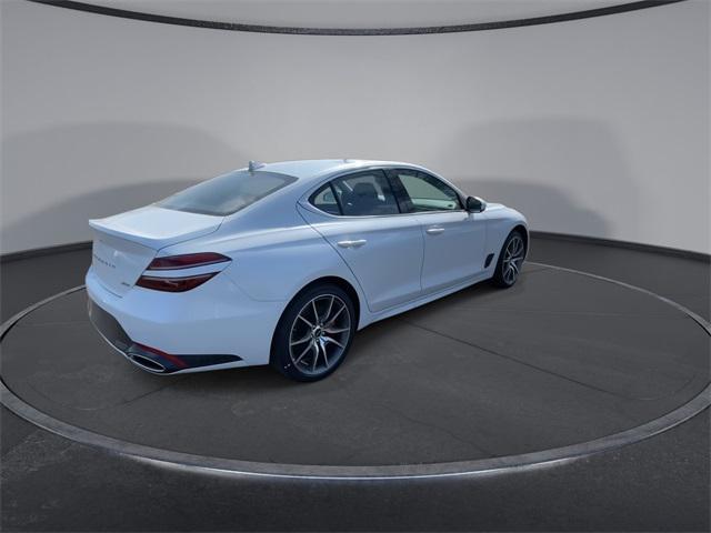 new 2025 Genesis G70 car, priced at $45,820
