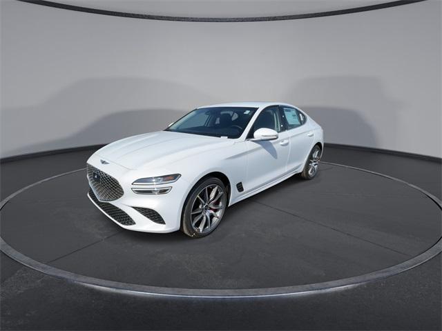 new 2025 Genesis G70 car, priced at $45,820