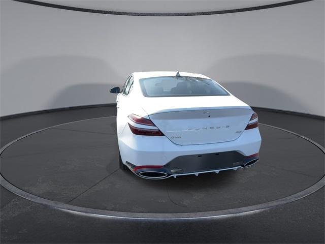 new 2025 Genesis G70 car, priced at $45,820
