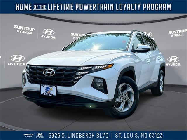 used 2022 Hyundai Tucson car, priced at $22,107