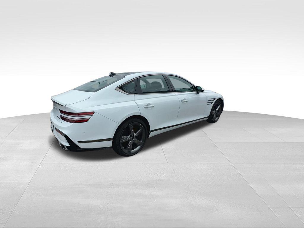 new 2025 Genesis G80 car, priced at $68,866