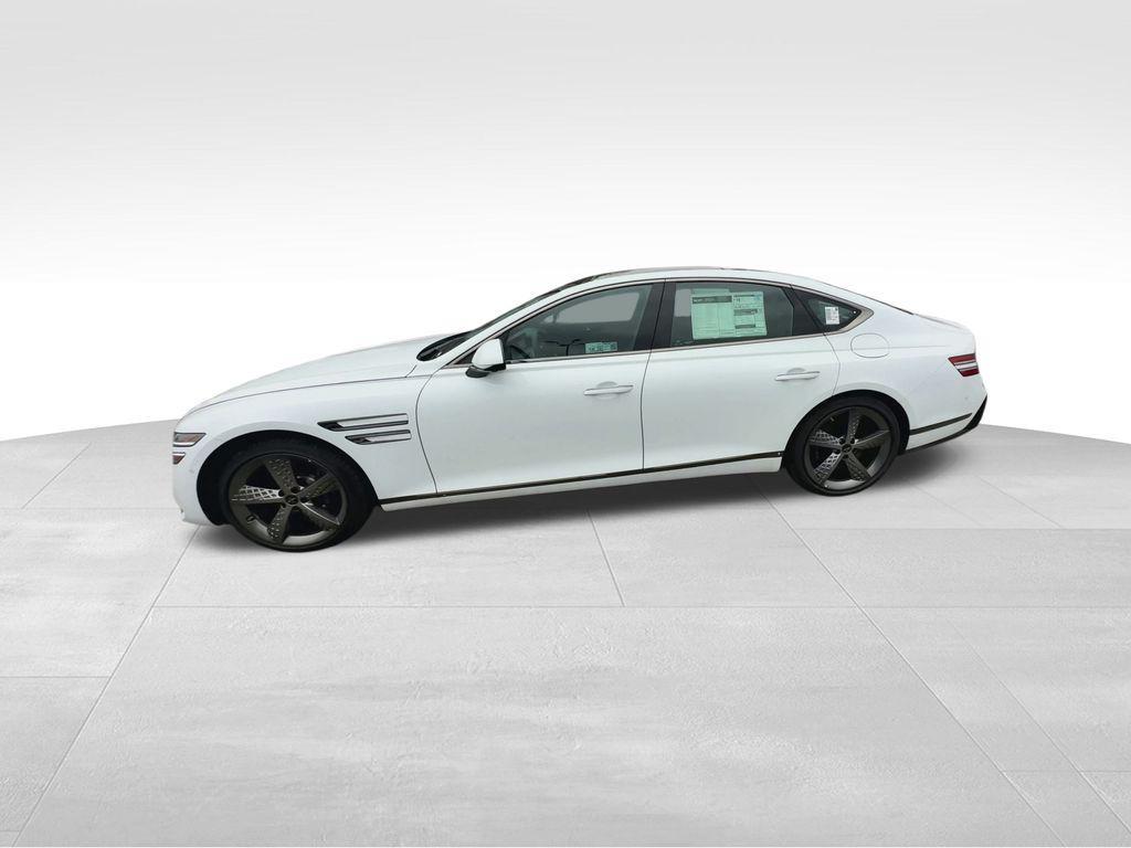 new 2025 Genesis G80 car, priced at $68,866
