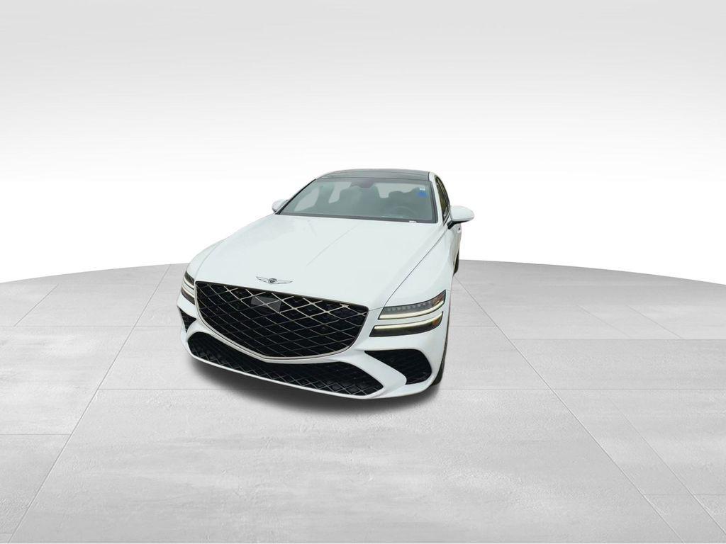 new 2025 Genesis G80 car, priced at $68,866