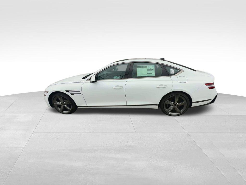 new 2025 Genesis G80 car, priced at $68,866