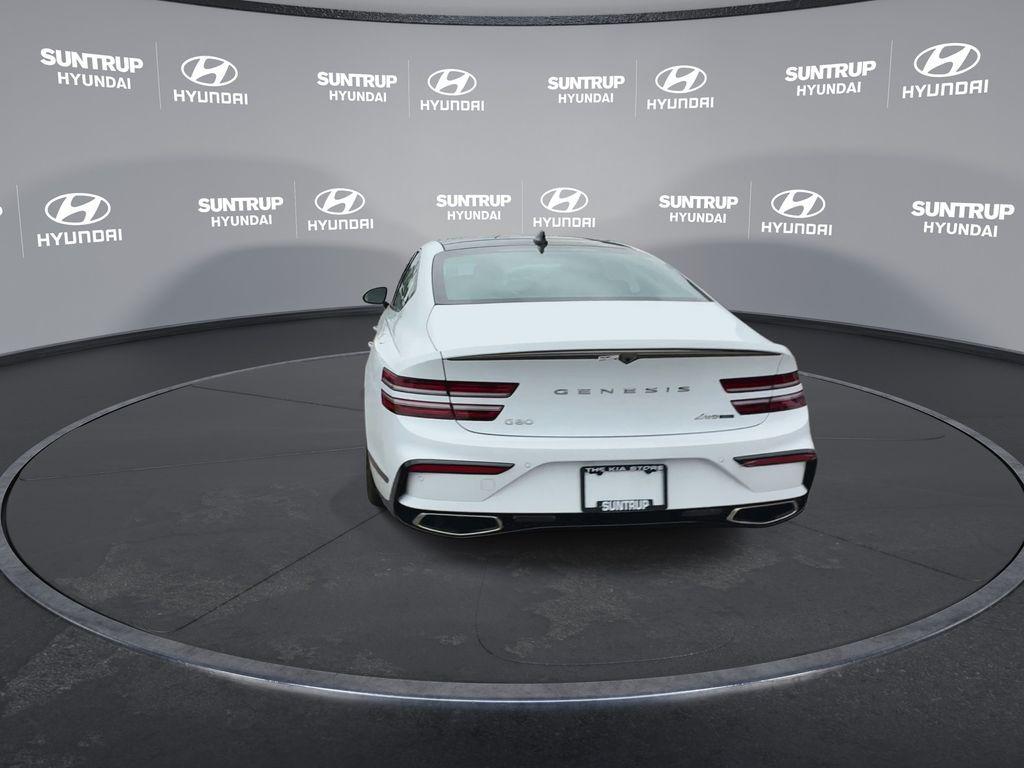 new 2025 Genesis G80 car, priced at $68,866