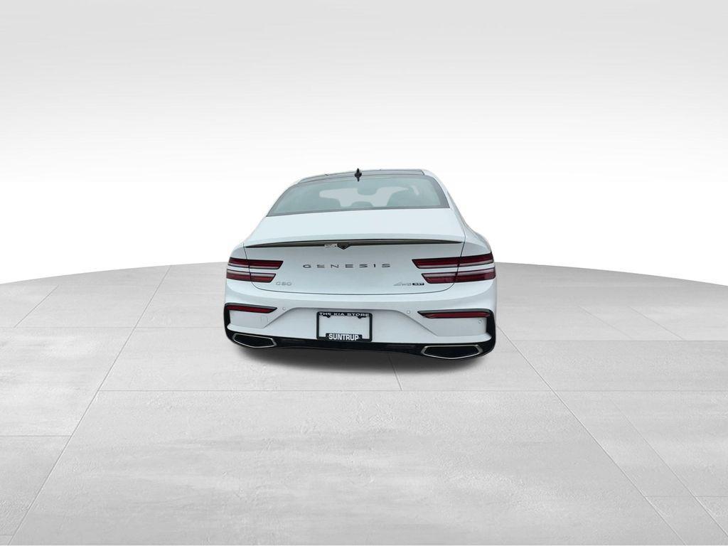 new 2025 Genesis G80 car, priced at $68,866