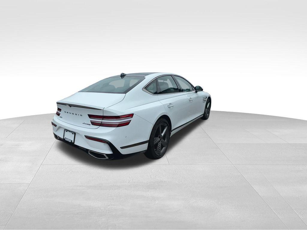 new 2025 Genesis G80 car, priced at $68,866