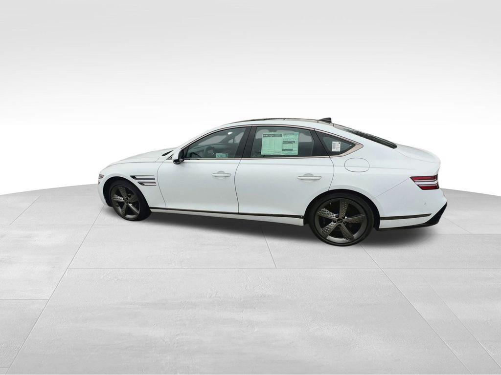 new 2025 Genesis G80 car, priced at $68,866