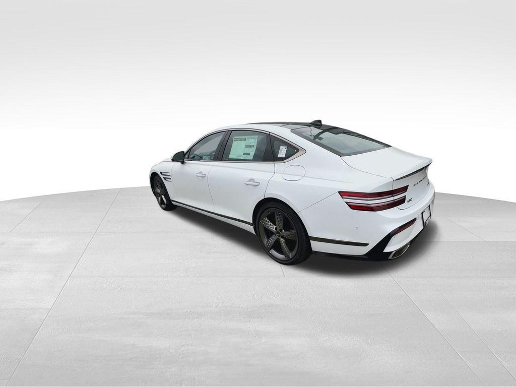 new 2025 Genesis G80 car, priced at $68,866