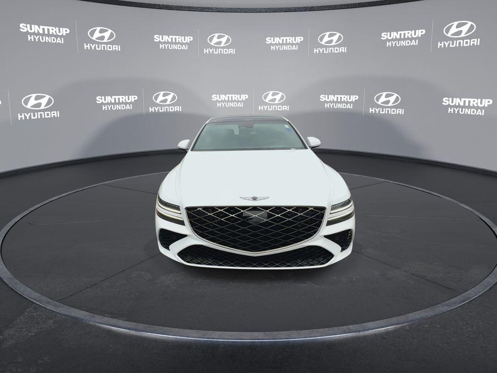new 2025 Genesis G80 car, priced at $68,866