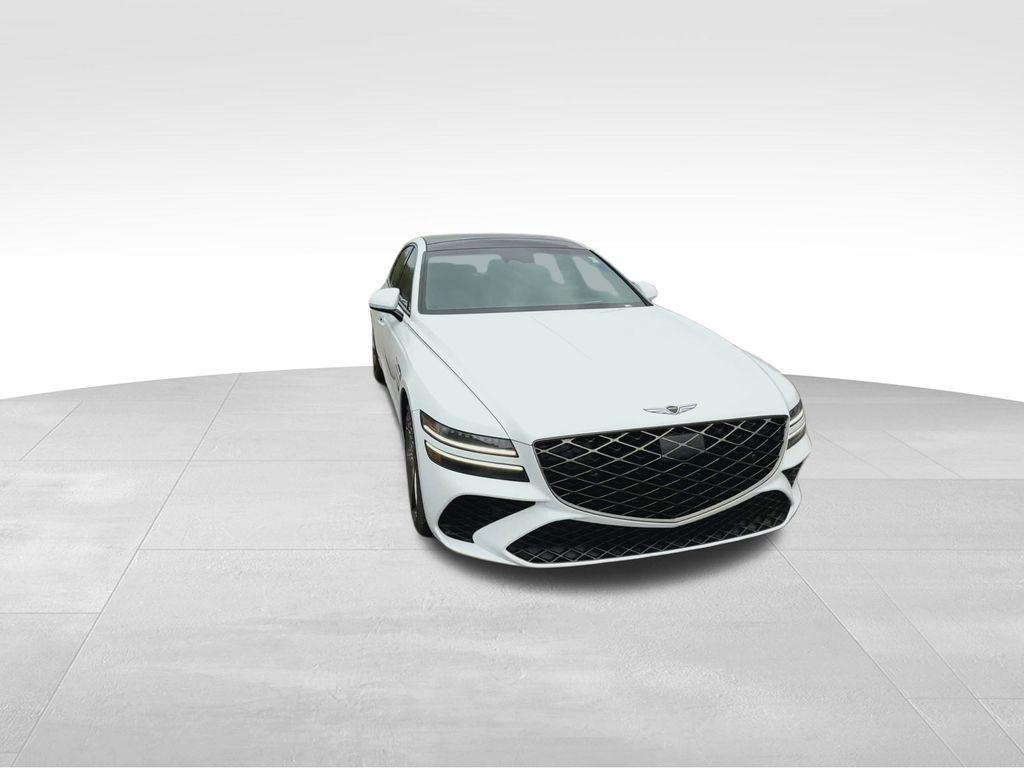 new 2025 Genesis G80 car, priced at $68,866