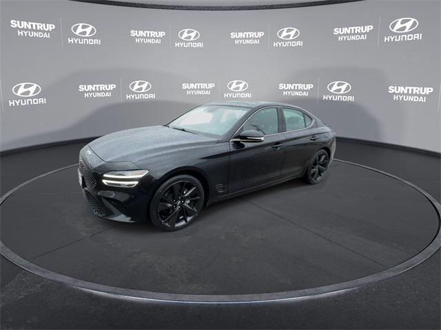 used 2023 Genesis G70 car, priced at $30,295