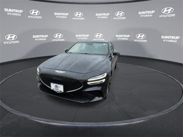 used 2023 Genesis G70 car, priced at $30,295