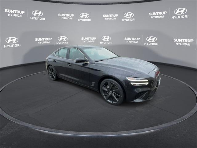 used 2023 Genesis G70 car, priced at $30,295