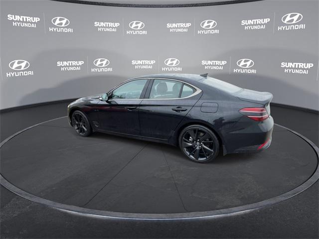 used 2023 Genesis G70 car, priced at $30,295