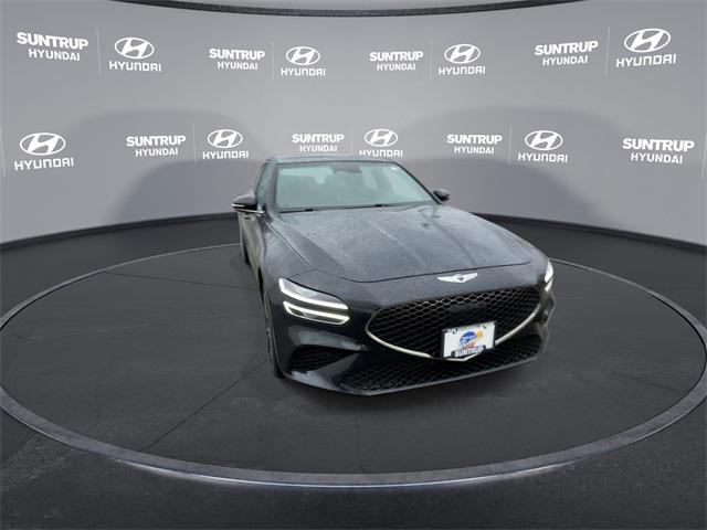 used 2023 Genesis G70 car, priced at $30,295