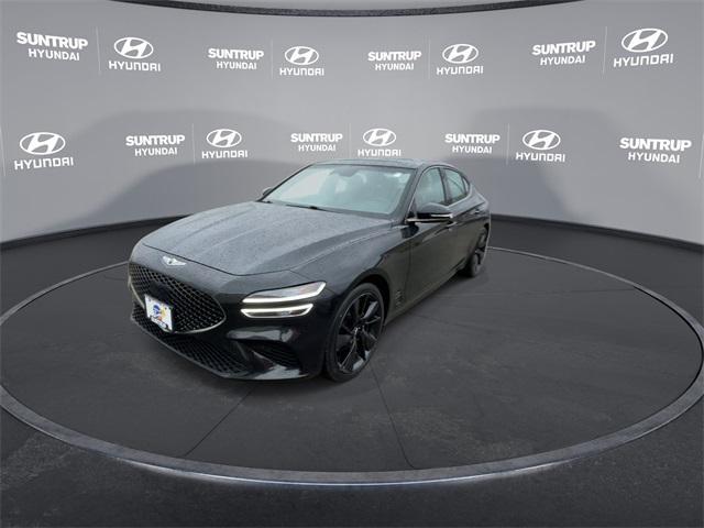 used 2023 Genesis G70 car, priced at $30,295