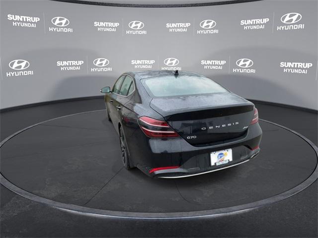 used 2023 Genesis G70 car, priced at $30,295