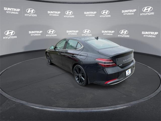 used 2023 Genesis G70 car, priced at $30,295