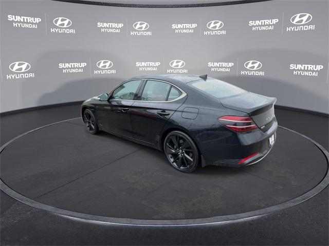 used 2023 Genesis G70 car, priced at $30,295