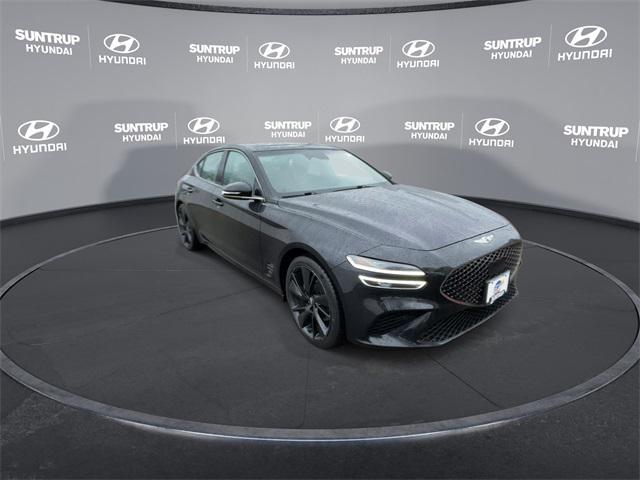 used 2023 Genesis G70 car, priced at $30,295