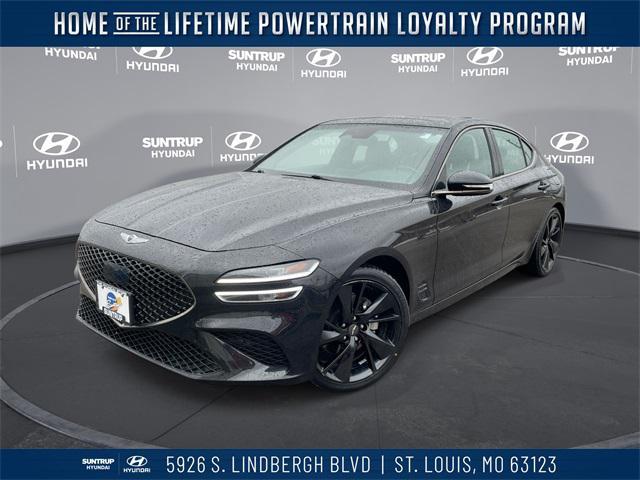 used 2023 Genesis G70 car, priced at $30,295