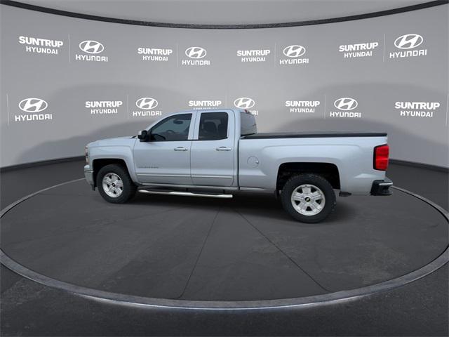 used 2015 Chevrolet Silverado 1500 car, priced at $24,785