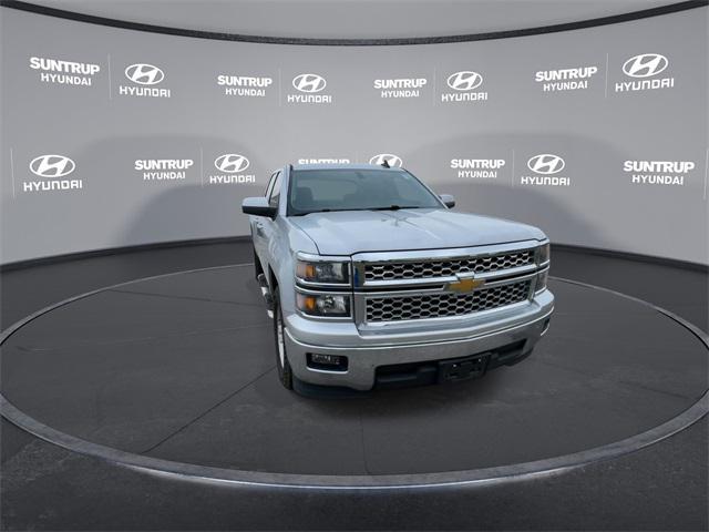 used 2015 Chevrolet Silverado 1500 car, priced at $24,785