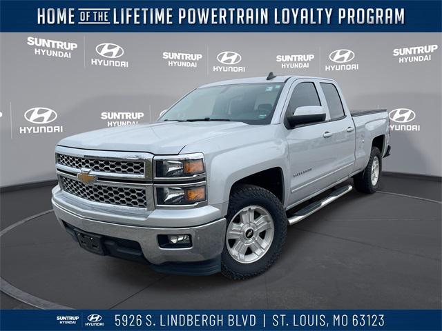 used 2015 Chevrolet Silverado 1500 car, priced at $24,785