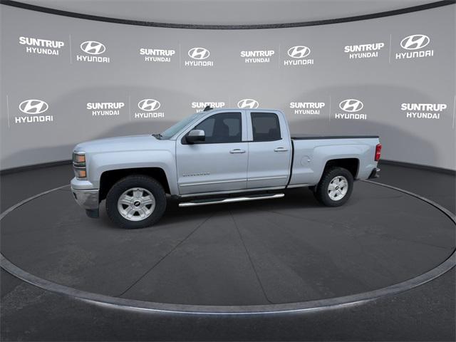 used 2015 Chevrolet Silverado 1500 car, priced at $24,785