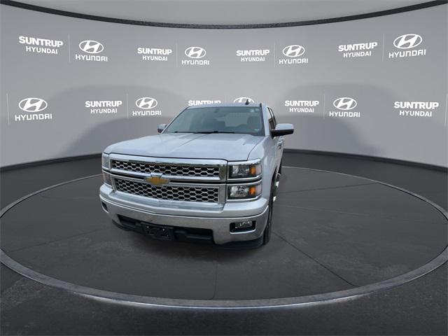 used 2015 Chevrolet Silverado 1500 car, priced at $24,785