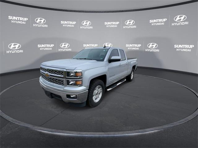 used 2015 Chevrolet Silverado 1500 car, priced at $24,785